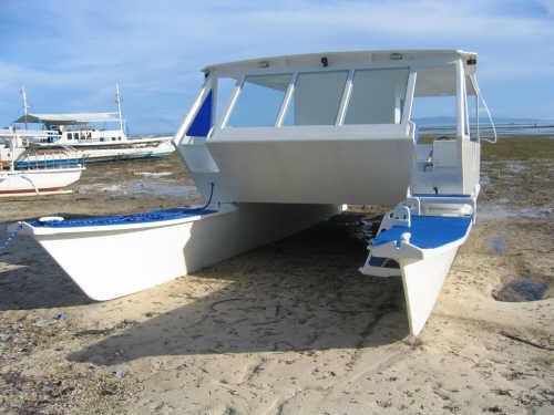 Philippines Custom Boat Builder – Fishing Boat Catamaran