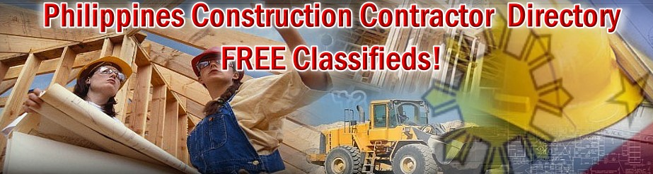 Philippines Construction Contractors Directory | Philippines Construction Contractors